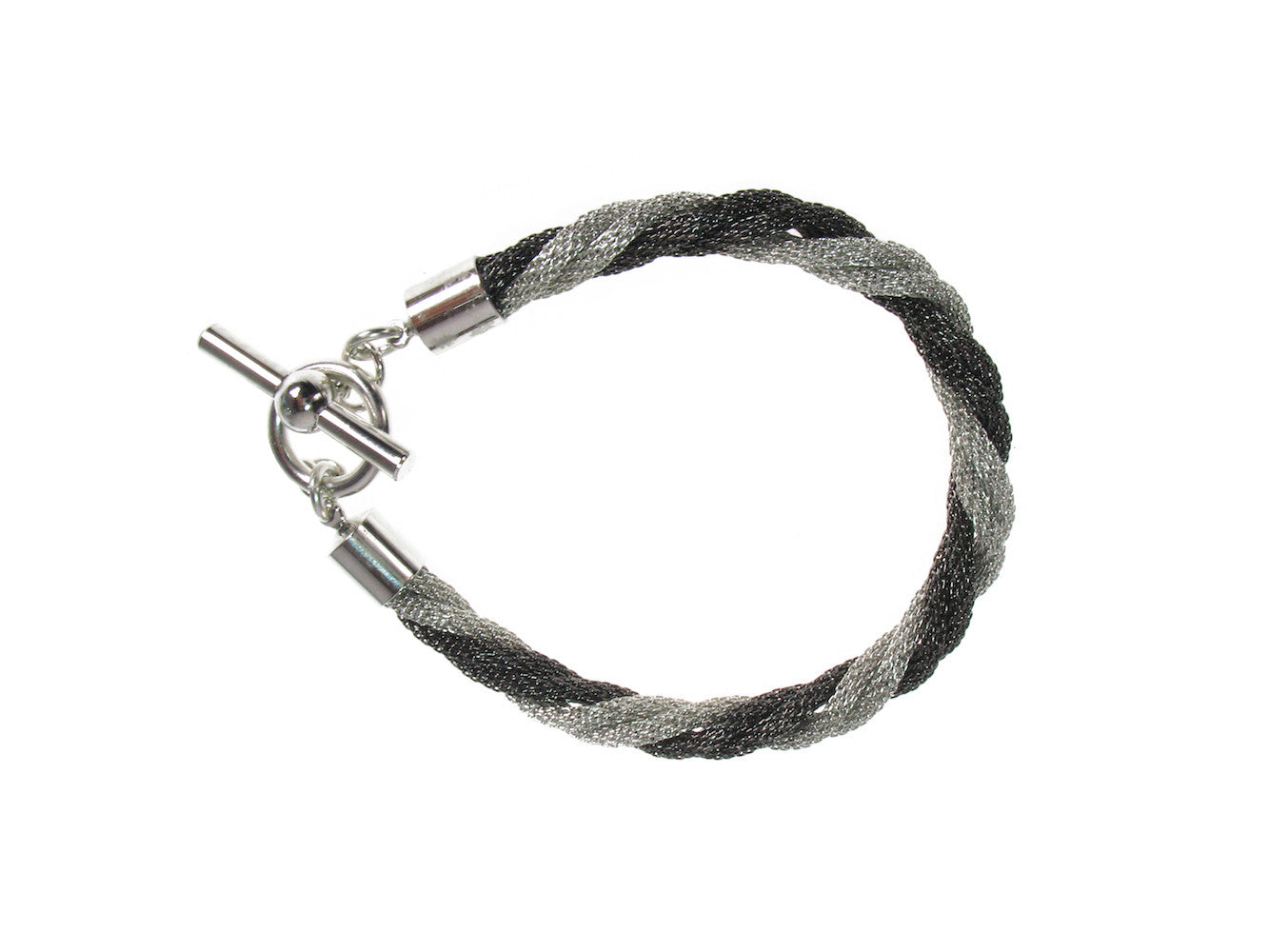 Thin Mesh Twist Bracelet | Erica Zap Designs