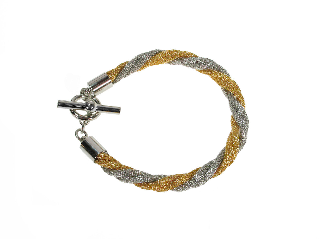 Thin Mesh Twist Bracelet | Erica Zap Designs