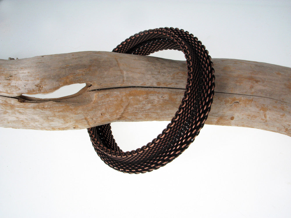 Rigid Mesh Bracelet | Erica Zap Designs