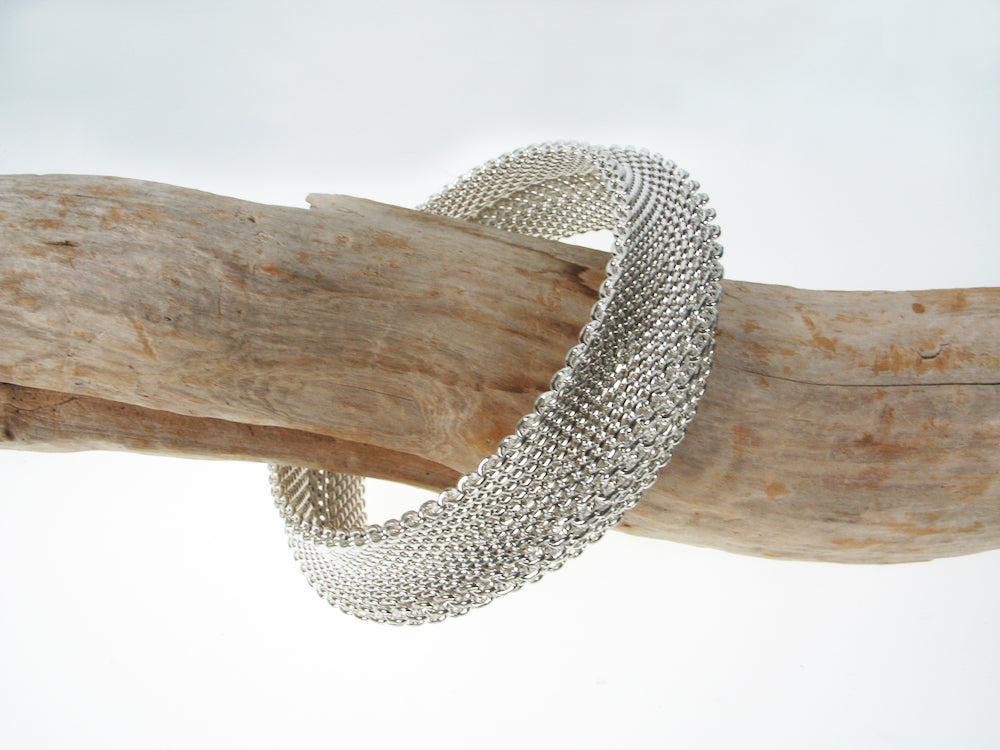 Rigid Mesh Bracelet | Erica Zap Designs