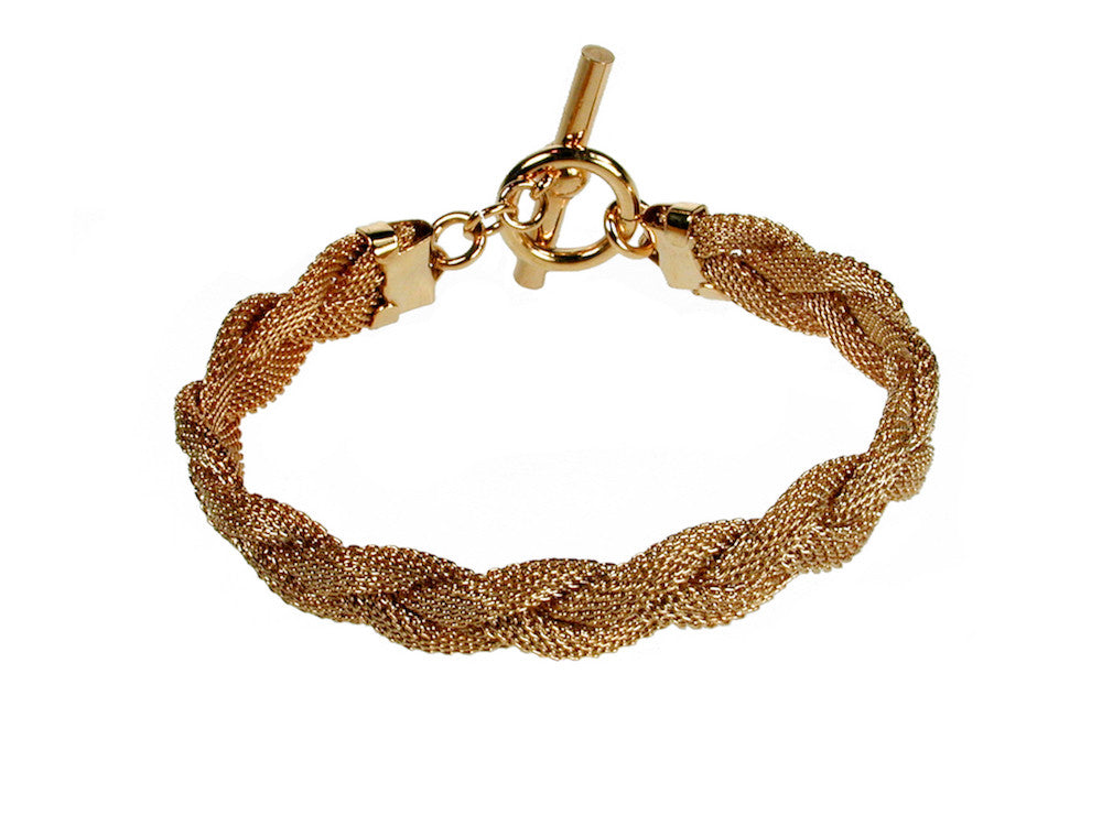 Thin Braid Mesh Bracelet | Erica Zap Designs