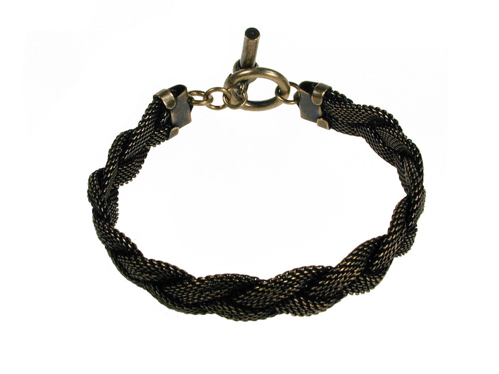 Thin Braid Mesh Bracelet | Erica Zap Designs