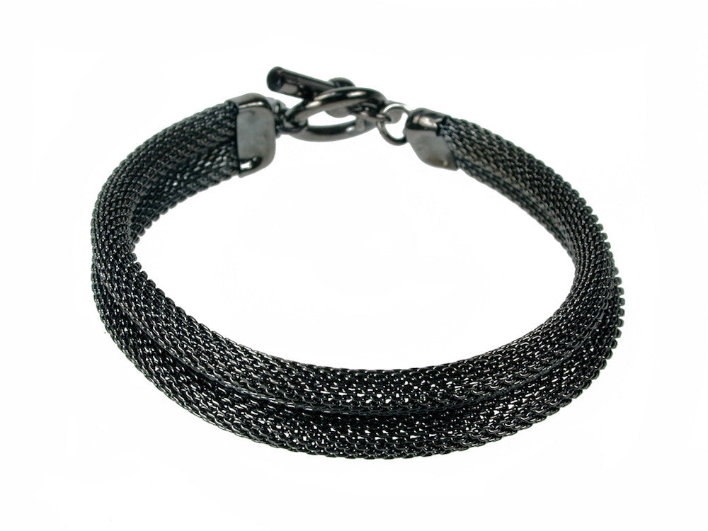 Rolled Mesh Bracelet | Erica Zap Designs