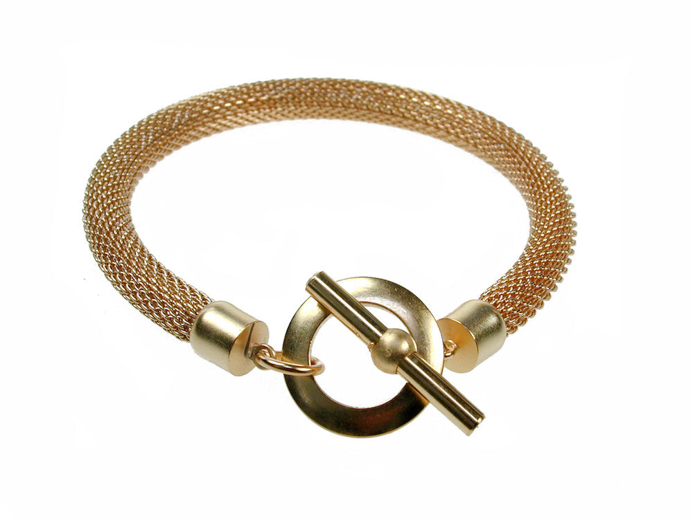 Round Mesh Bracelet | Erica Zap Designs