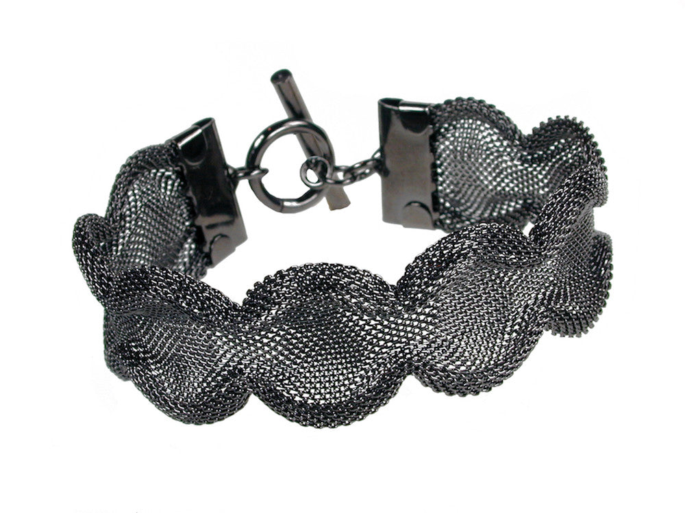 Scalloped Mesh Bracelet | Erica Zap Designs