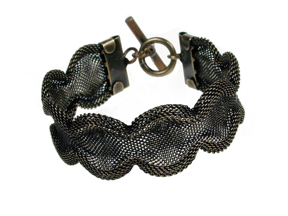 Scalloped Mesh Bracelet | Erica Zap Designs