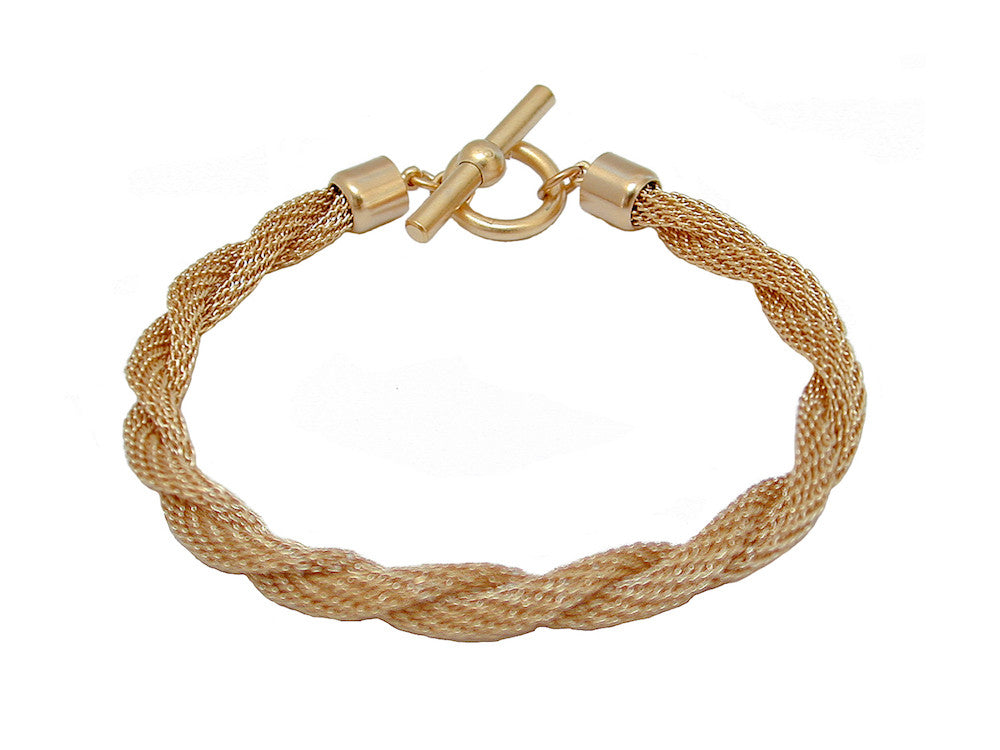 Mesh Twist Bracelet | Erica Zap Designs
