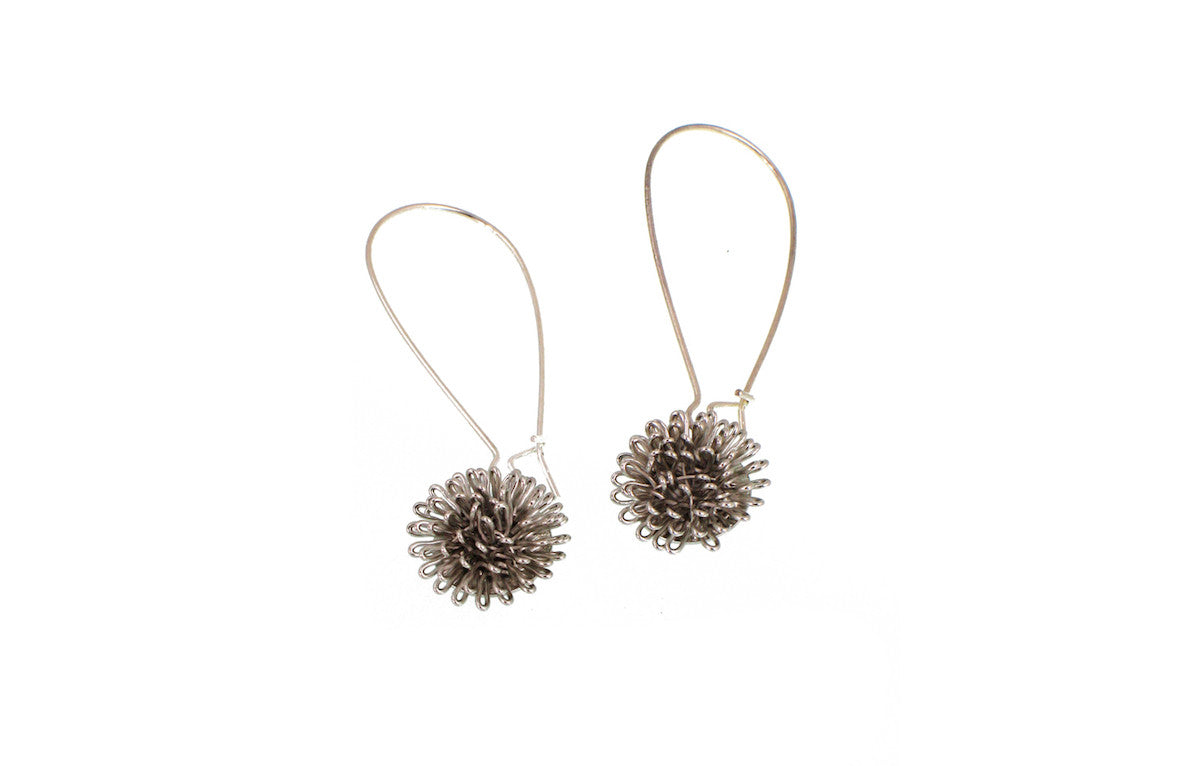 Floral Burst Drop Earrings | Erica Zap Designs