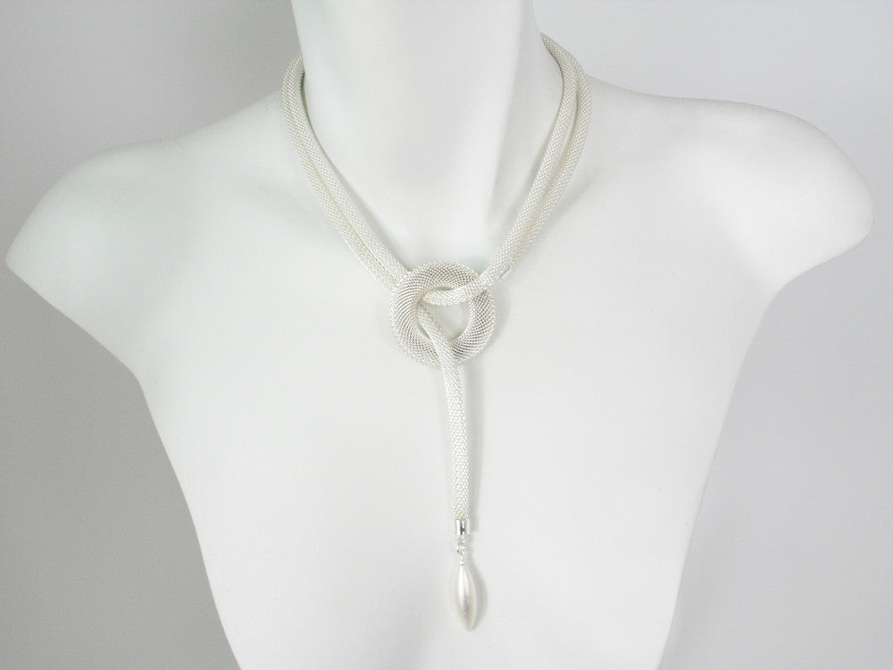 Silver Gold Crystal Bead Lariat Necklace Y Drop Delicate Chain Simple  Dainty | eBay