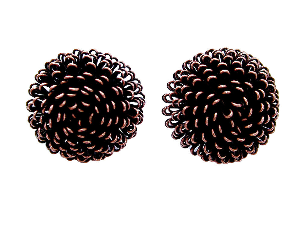 Large Floral Burst Earrings | Erica Zap Designs