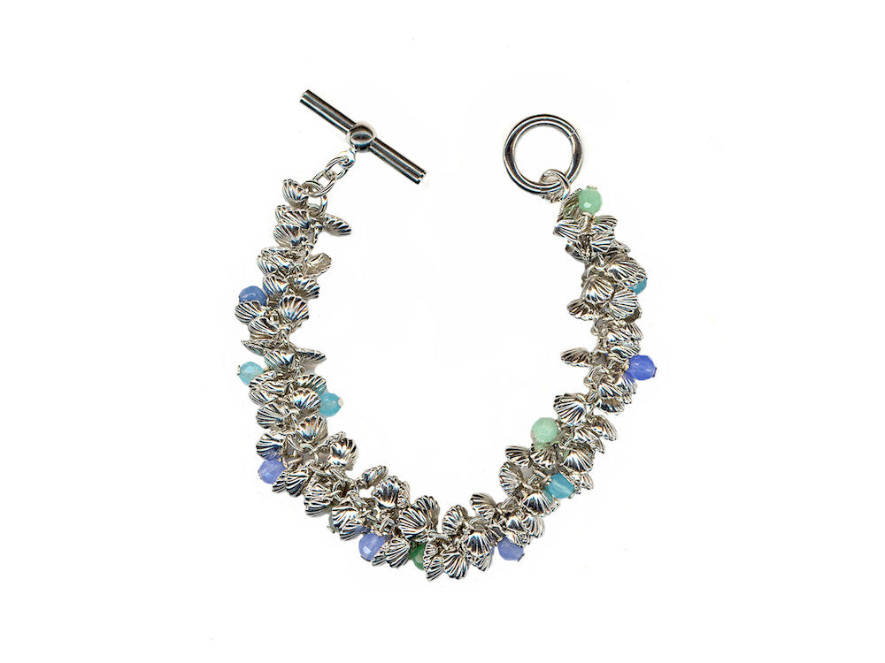 Stones & Shells Bracelet | Erica Zap Designs