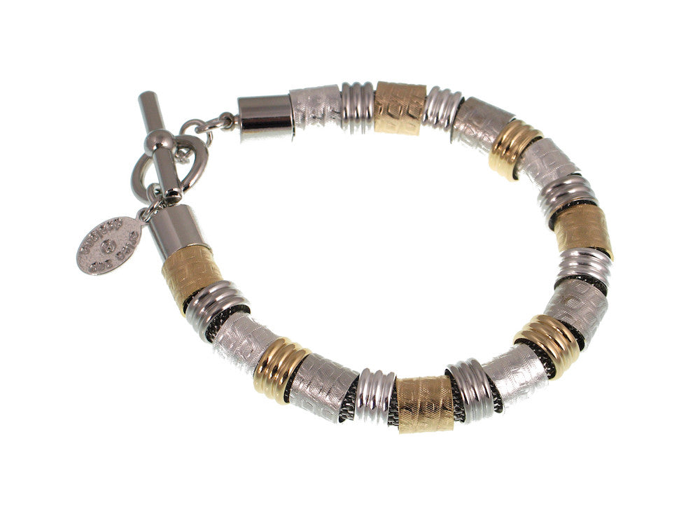 Textured Tube Mesh Bracelet | Erica Zap Designs
