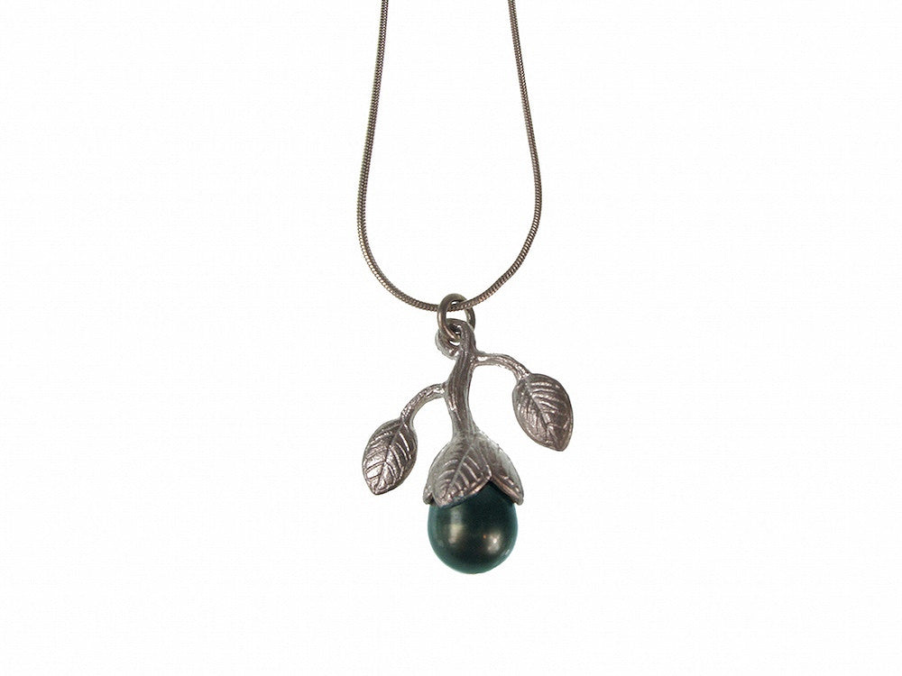 Branch Pearl Pendant | Small | Erica Zap Designs
