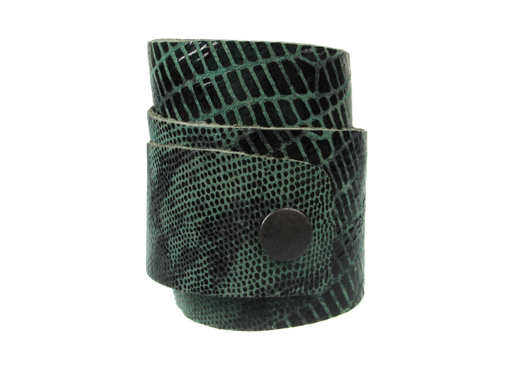 Textured Triple Wrap Leather Bracelet | Erica Zap Designs