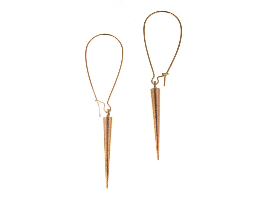 Spike Drop Earrings | Erica Zap Designs