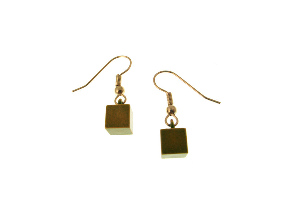 Cube Drop Earrings | Erica Zap Designs