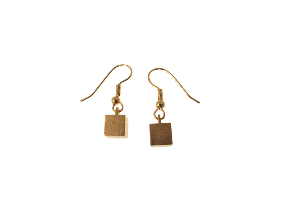 Cube Drop Earrings | Erica Zap Designs
