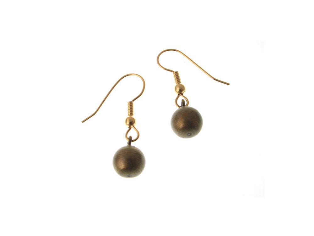 Ball Drop Earrings | Erica Zap Designs