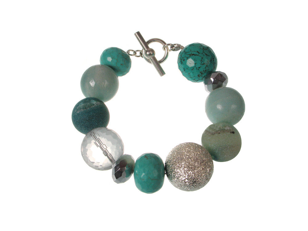 Stone Orb Bracelet | Erica Zap Designs