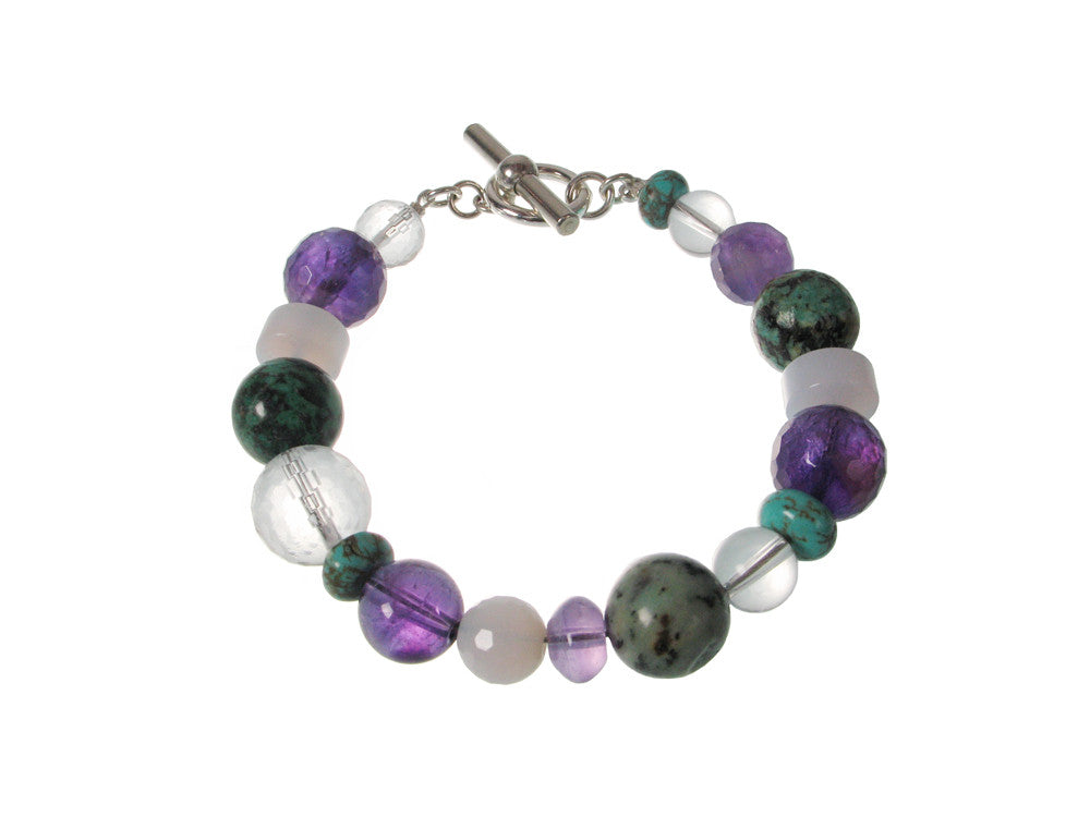 Stone Orb Bracelet | Erica Zap Designs