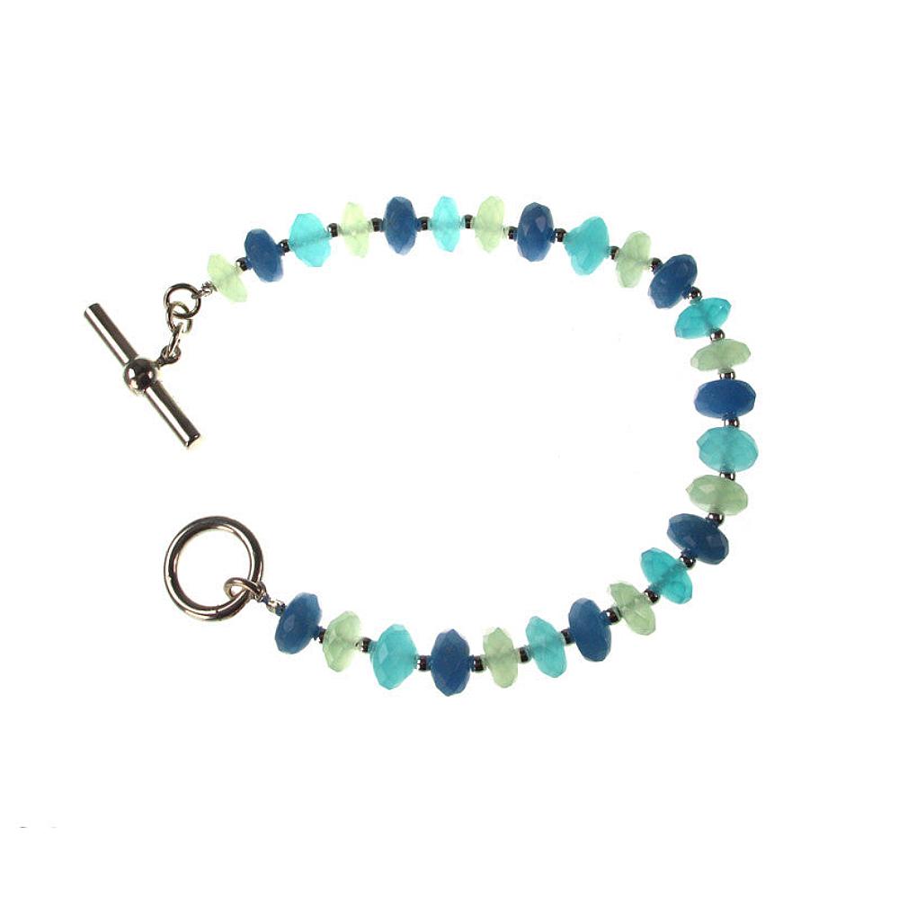 Small Rondelle Bracelet | Erica Zap Designs