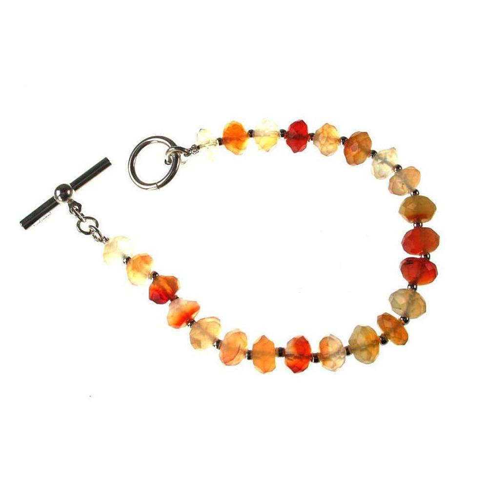 Small Rondelle Bracelet | Erica Zap Designs