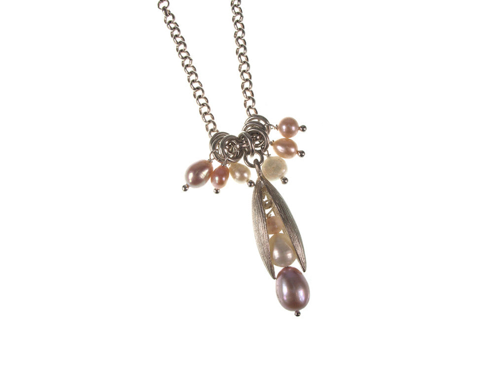 Pod & Pearl Cluster Pendant | Erica Zap Designs