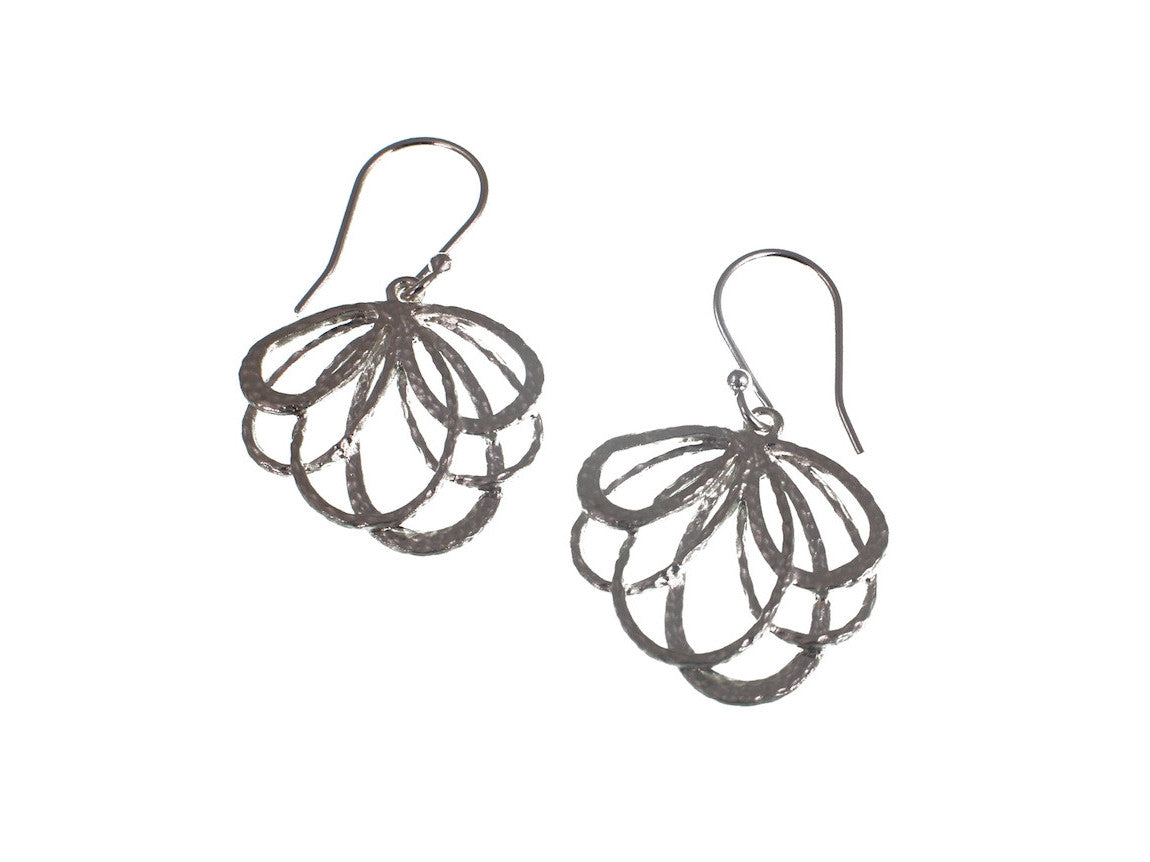 Loop Pattern Sterling Earrings | Erica Zap Designs