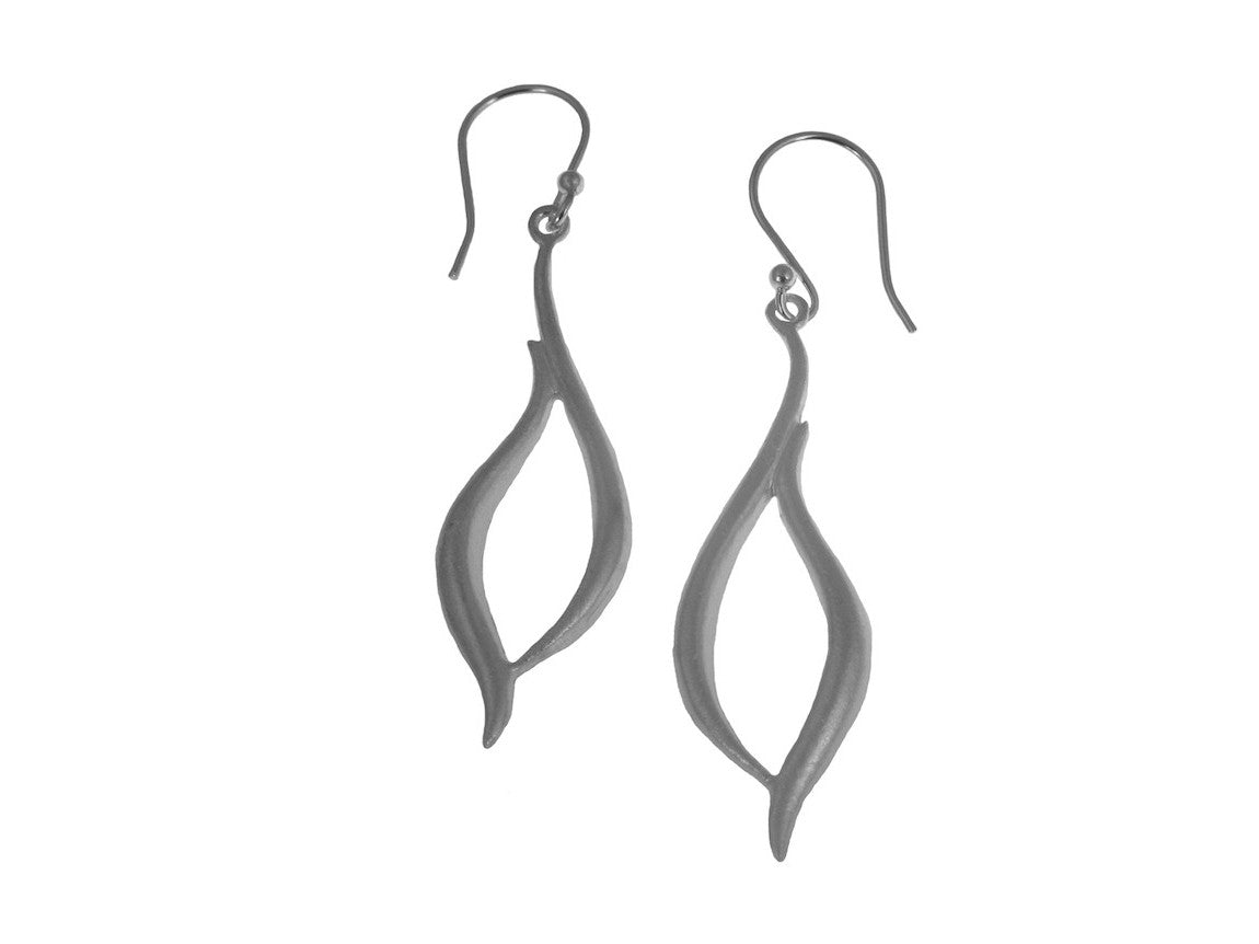 Sterling Teardrop Earrings | Erica Zap Designs