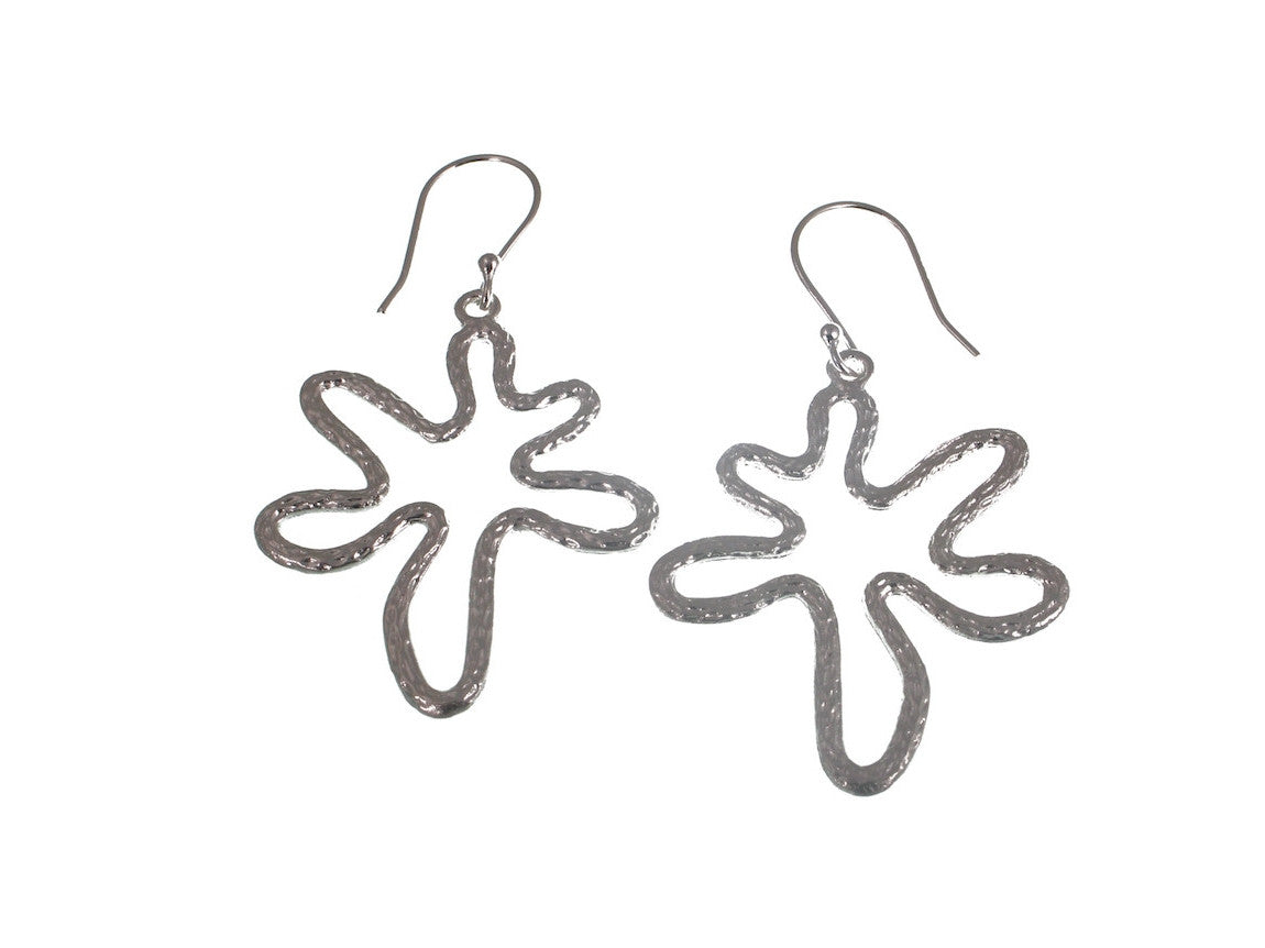 Free Form Sterling Earrings | Erica Zap Designs