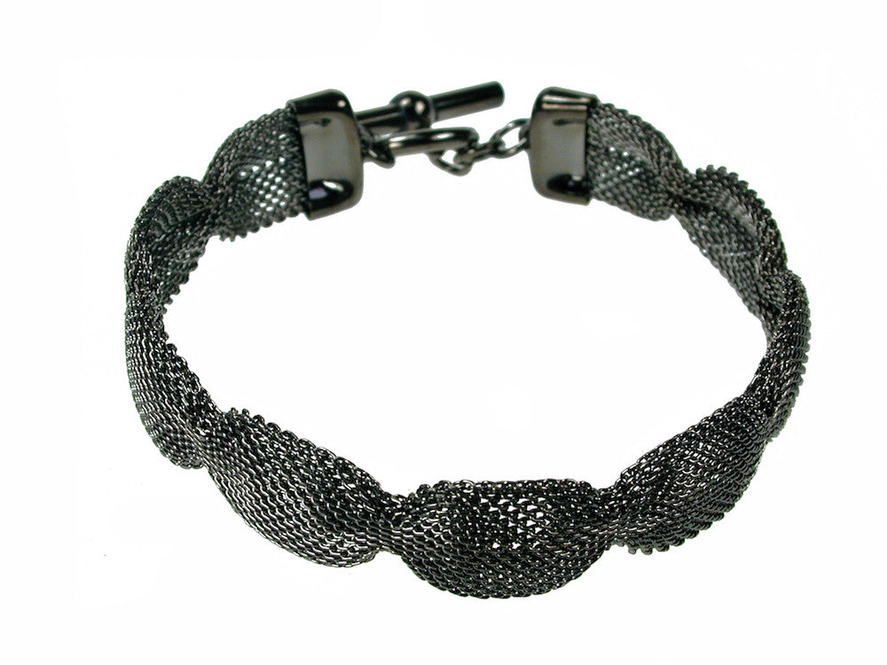 Pinched Mesh Bracelet - Erica Zap Designs