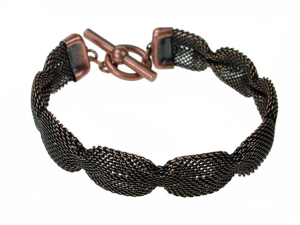 Pinched Mesh Bracelet | Erica Zap Designs