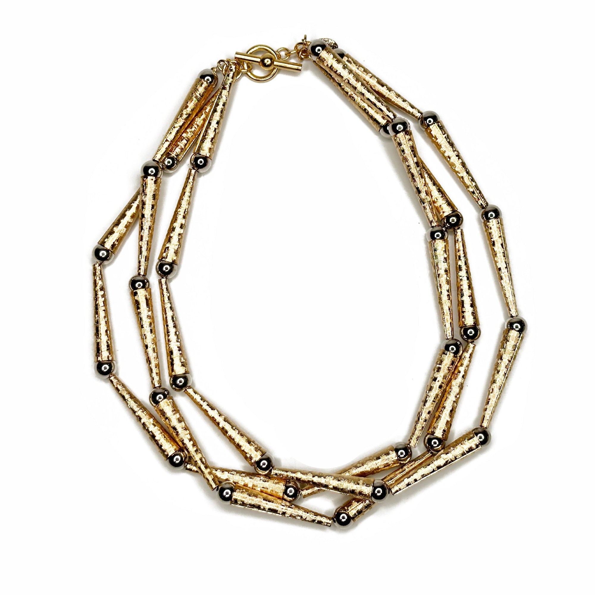 Strand Textured Cone Necklace | Erica Zap Designs