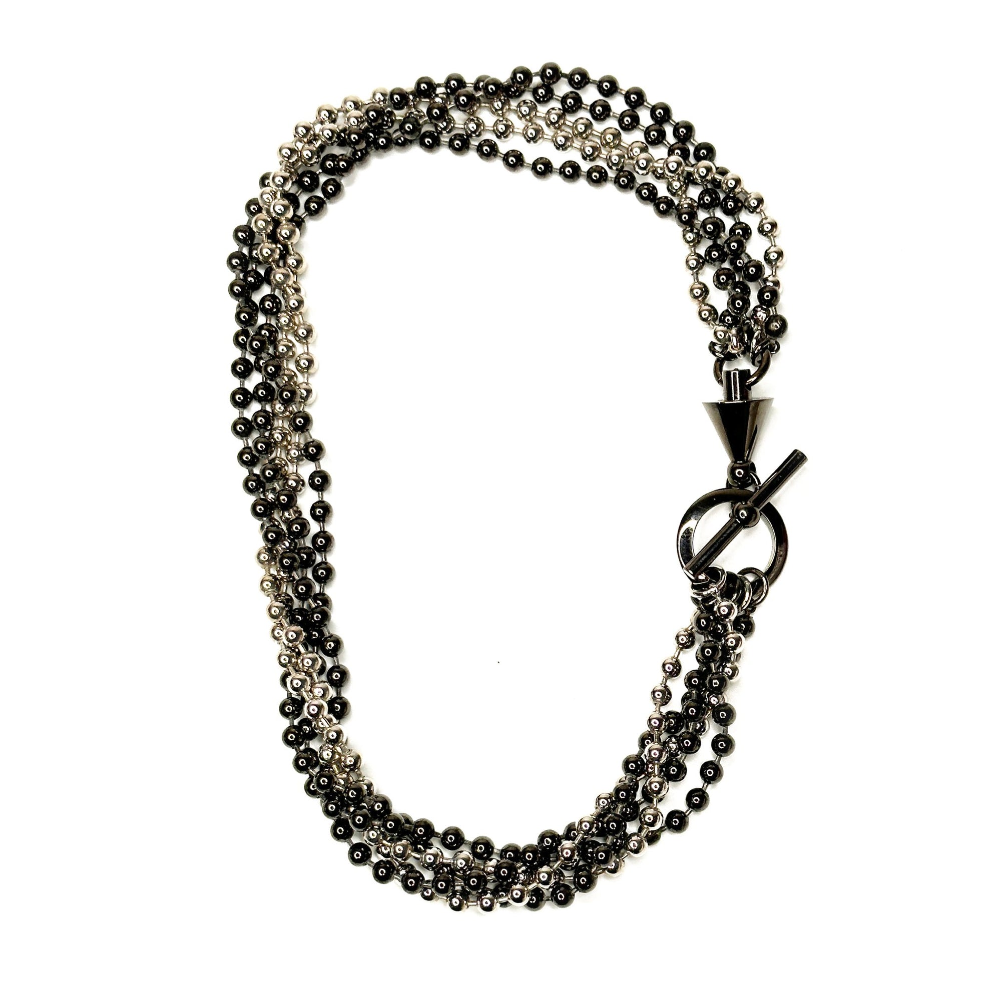 Multi Strand Bead Chain Necklace | Erica Zap Designs