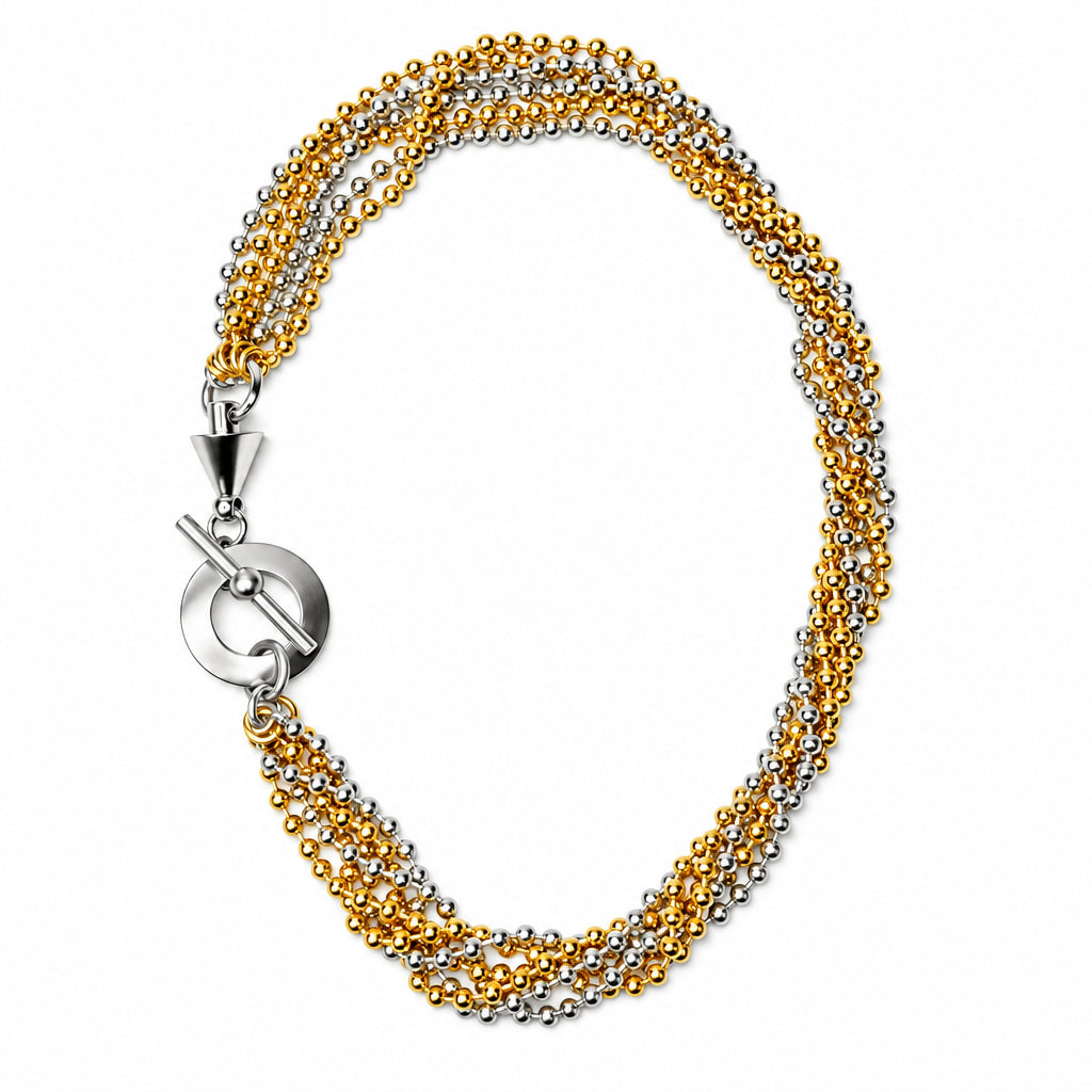 Multi Strand Bead Chain Necklace | Erica Zap Designs