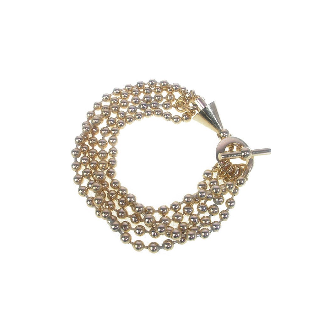 Multi Strand Bead Chain Bracelet | Erica Zap Designs