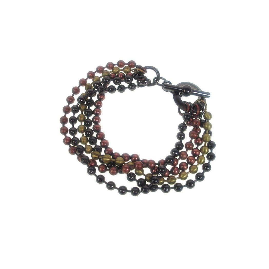 Multi Strand Bead Chain Bracelet | Erica Zap Designs