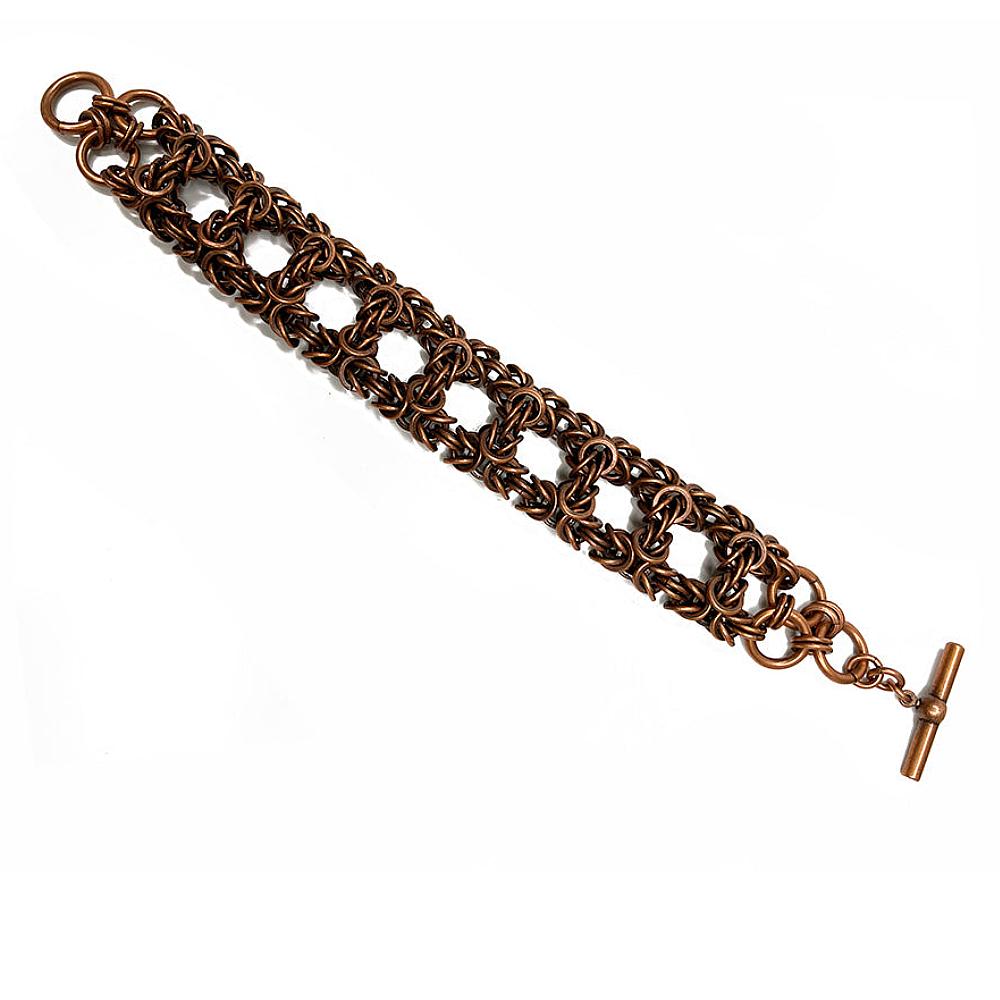 Byzantine Link Bracelet | Erica Zap Designs