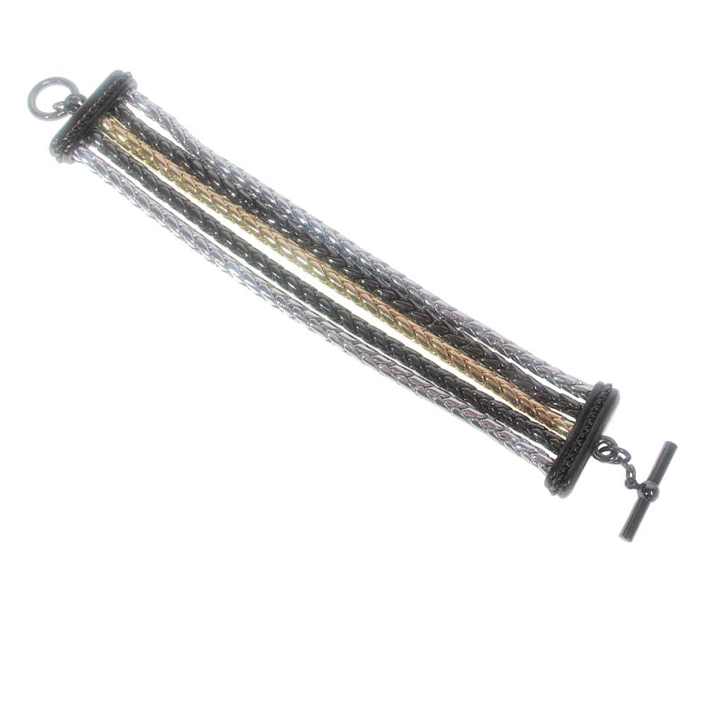 Multi Strand Chain Bracelet | Erica Zap Designs