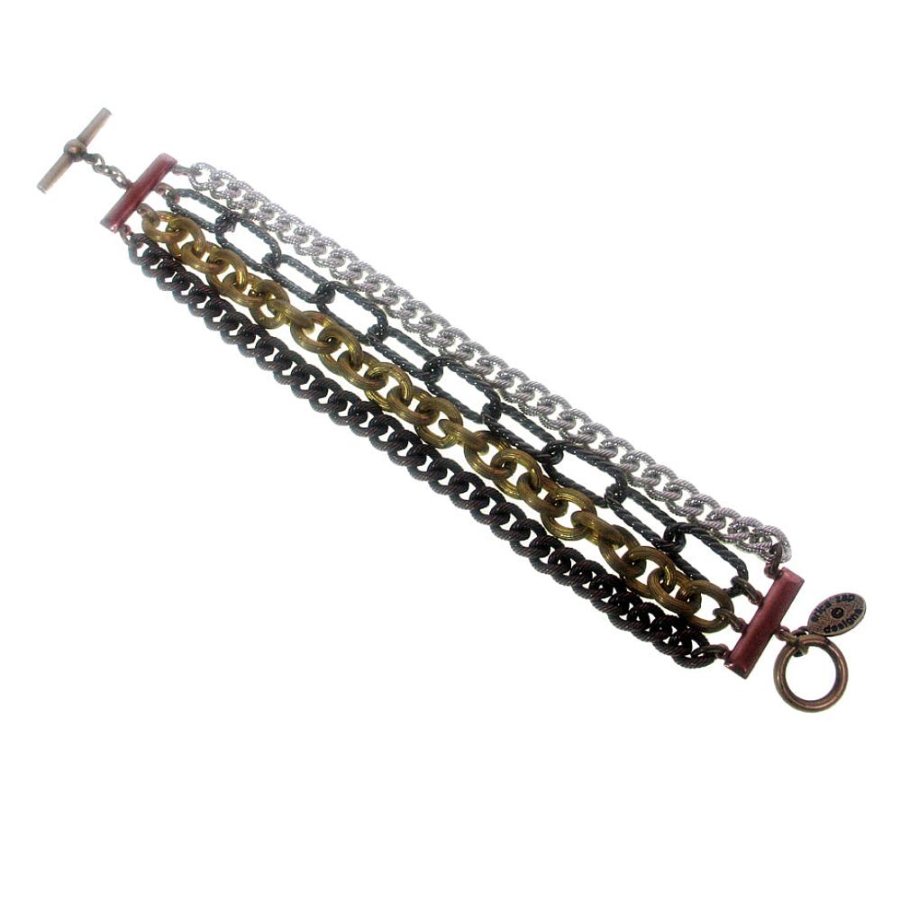 Multi Strand Chain Bracelet | Erica Zap Designs