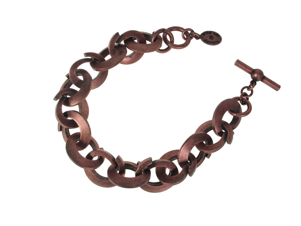 Linked Swirls Bracelet | Erica Zap Designs