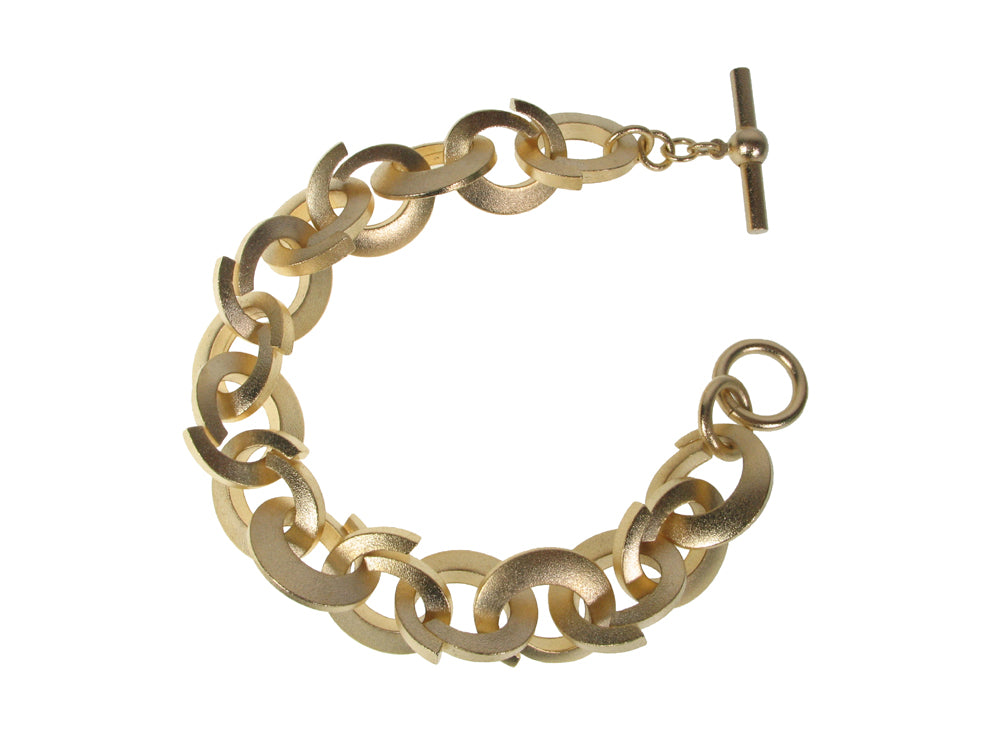 Linked Swirls Bracelet | Erica Zap Designs