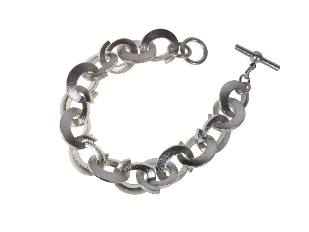 Linked Swirls Bracelet | Erica Zap Designs