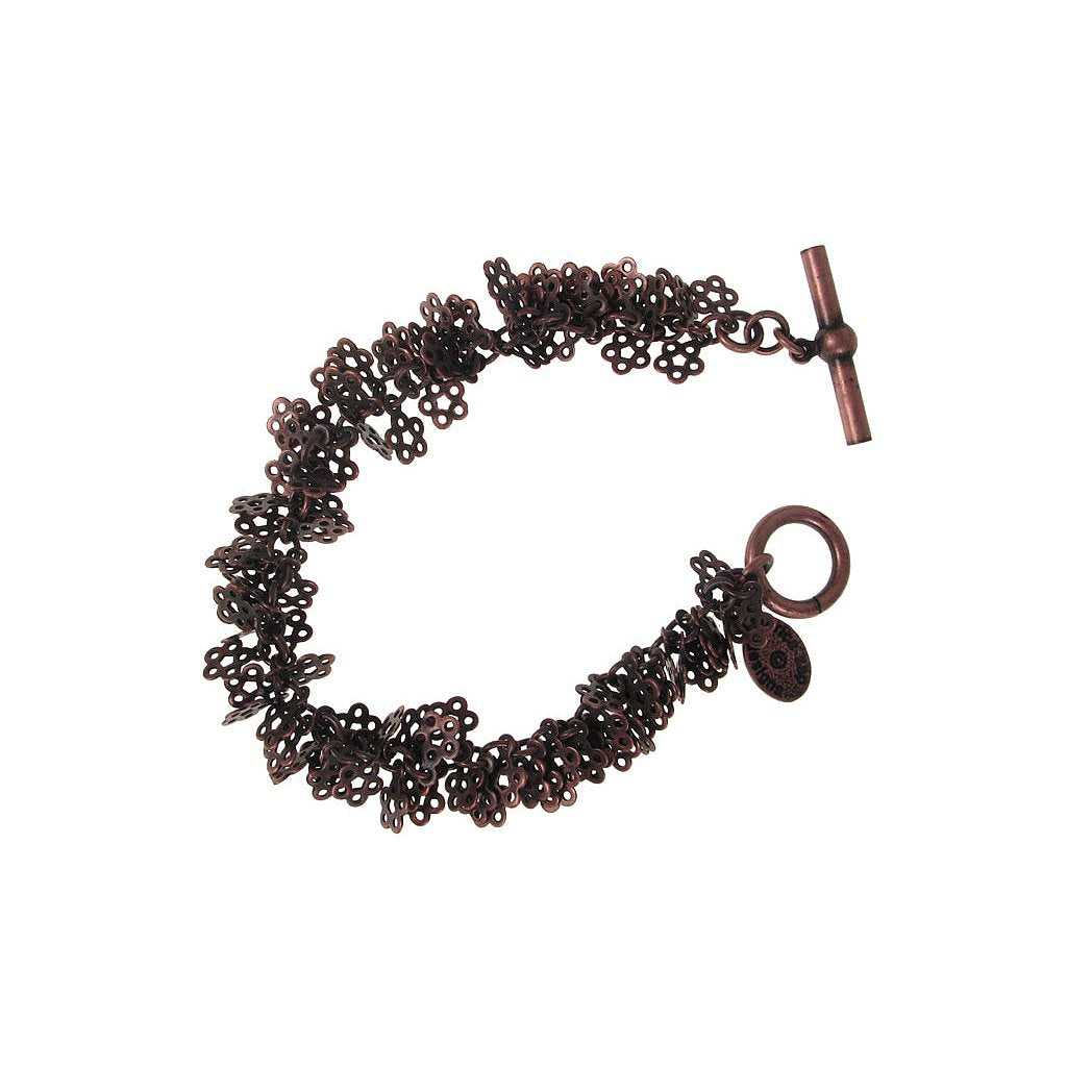 Multi Flower Metal Bracelet | Erica Zap Designs