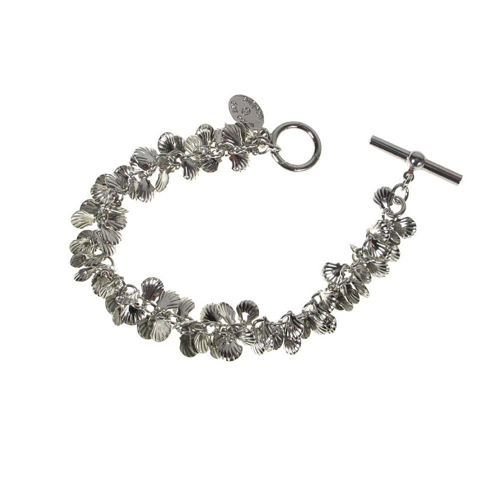 Shell Link Metal Bracelet | Erica Zap Designs