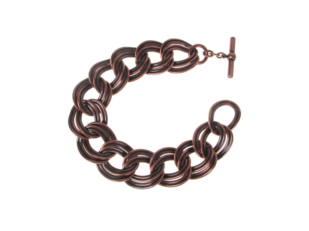 Ribbon Chain Bracelet | Erica Zap Designs