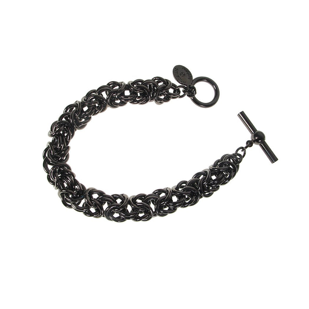 Bizantine Link Metal Bracelet | Erica Zap Designs