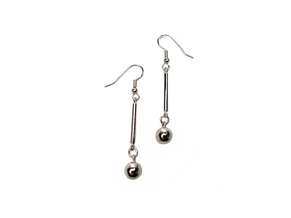 Ball Drop Earrings | Erica Zap Designs