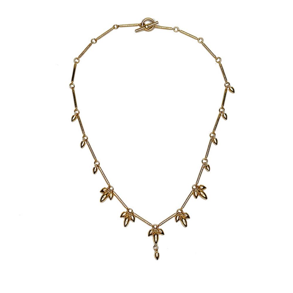 Geometric Charm Necklace | Erica Zap Designs