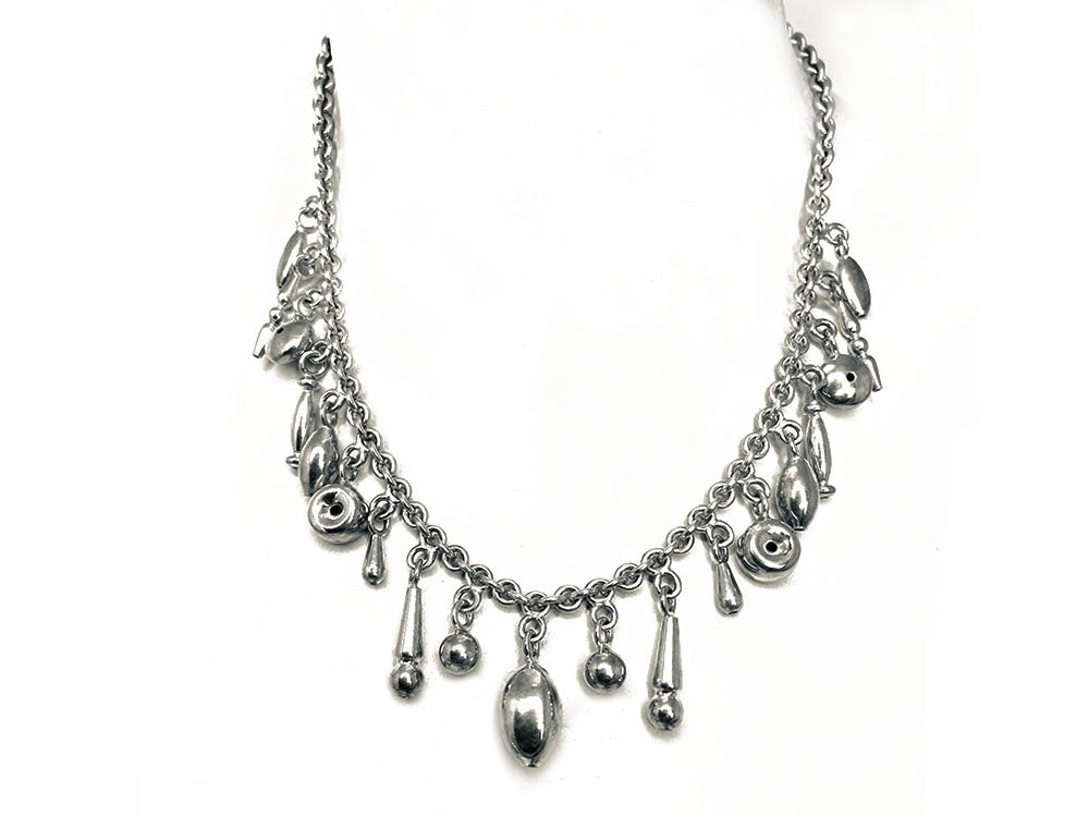 Sterling  Charm Necklace | Erica Zap Designs